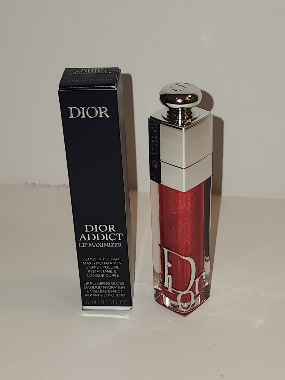 Dior Addict Lip Maximizer Gloss –023 Shimmer Fuchsia
